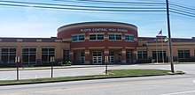 Front of Floyd Central High School