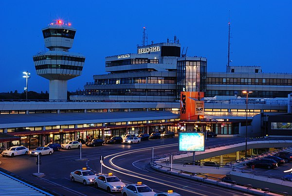 The airport in September 2011