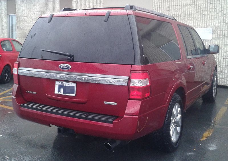 File:Ford Expedition Max Limited -- Rear.jpg