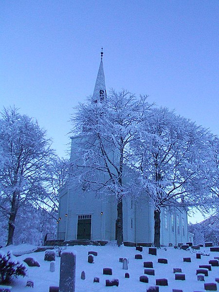 Førde kyrkje, Førde, Norway