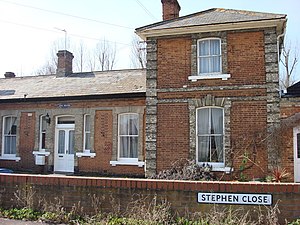 Bývalá stanice, Long Melford - geograph.org.uk - 446672.jpg