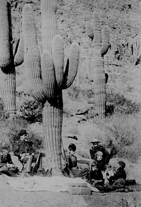 Fort Thomas Arizona Picnic 1886.jpg