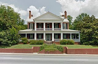 Fosters Tavern Historic house in South Carolina, United States