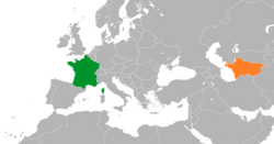 France Turkmenistan Locator.png