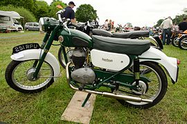 Francis-Barnett "Falcon" Model 81 de 200 cc (1959)