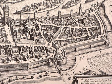 Frankfurt am Main Affentor 1628