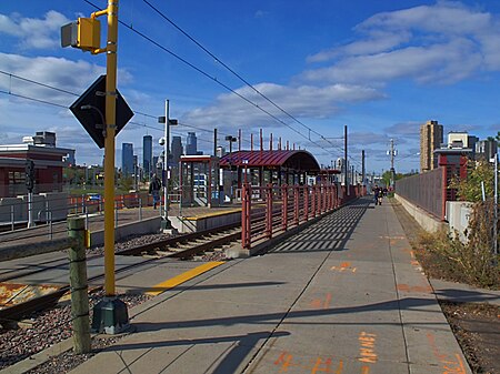 Franklin Ave Station