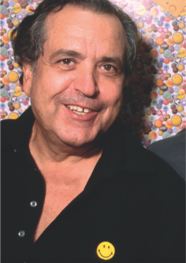 Franklin Loufrani, founder of the Smiley Company Franklin Loufrani, the owner of the Smiley face.png