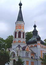 Kirche der heiligen Olga (Františkovy Lázně)