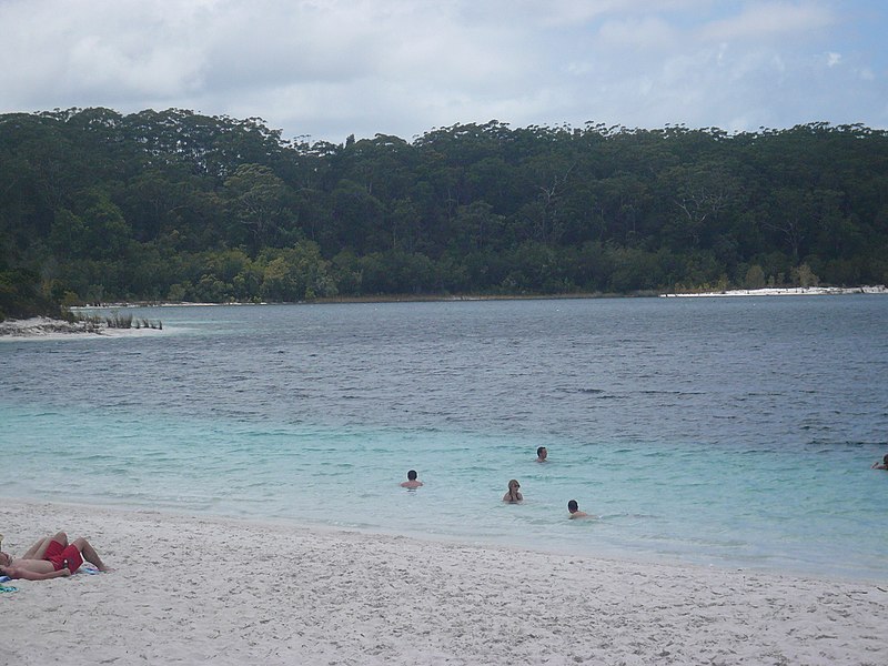 File:Frazier Island - Lake McKenzie (2) (4097526668).jpg