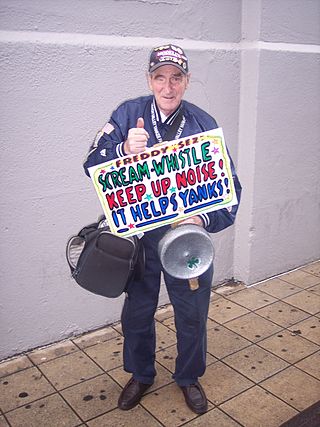 <span class="mw-page-title-main">Freddy Schuman</span> American baseball spectator