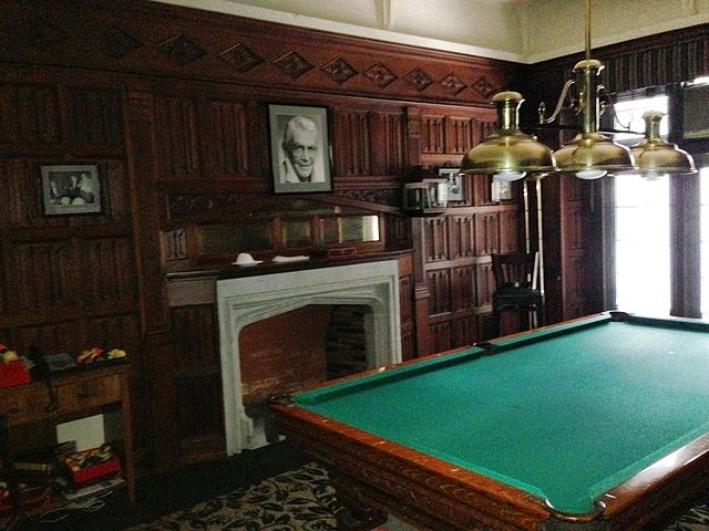 The William B. Williams Room, on the third floor of the Friars Club