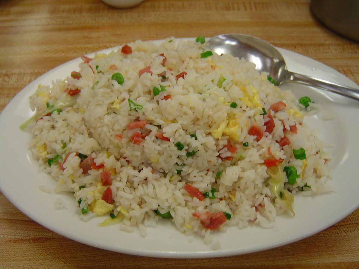 Рис с подсолнечным маслом. Рис по гавайски. Рис с маслом растительным. Китайская колбаса с рисом. Рис с овощами по гавайски.