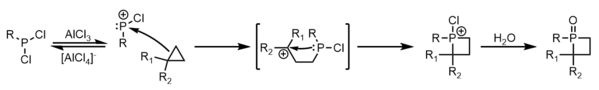 Cyclopropane ring-expansion synthesis FromCyclopropane.png