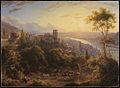 Frommel Heidelberg bei Sonnenuntergang 1842.jpg