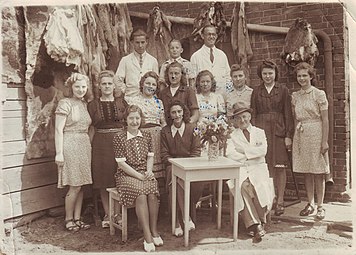 Handelaarsfamilie, ca. 1935