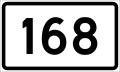 Fylkesvei 168.svg