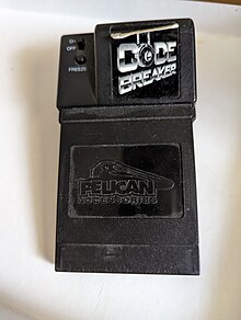 Code Breaker for Game Boy Color takes a game cartridge and includes a battery-powered rumble. GBC Code Breaker.jpg