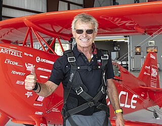 Sean D. Tucker American aerobatic pilot