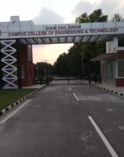 Giani Zail Singh Campus College of Engineering & Technology