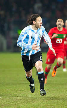 Gabriel Milito (9. února 2011)