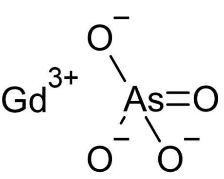 砷酸钆
