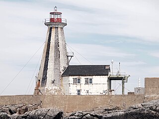 Gannet Rock Lighthouse