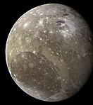 The Jovian moon Ganymede