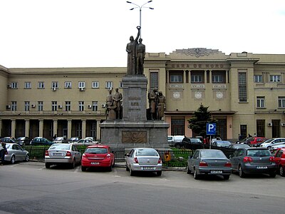 Monument to the Railway Heroes