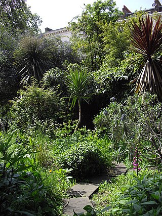 <span class="mw-page-title-main">Eccleston Square</span> Residential square in London, England