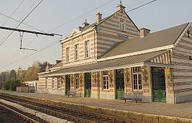 Watermael istasyon makalesinin açıklayıcı görüntüsü