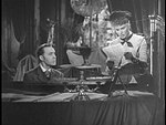 Charles Boyer och Ingrid Bergman i en scen ur Gasljus.