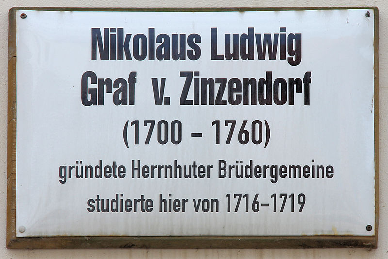 File:Gedenktafel Schlossstr 26 (Wittenberg) Graf von Zinzendorf.jpg