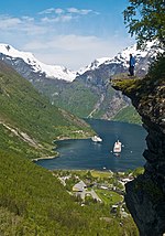 Vorschaubild für Fjord