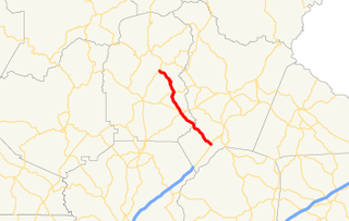 Georgia State Route 384 highway in Georgia