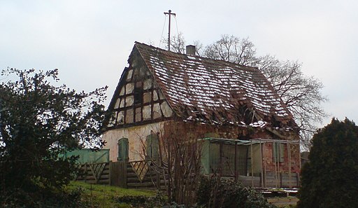Gesindehaus der Erichmühle
