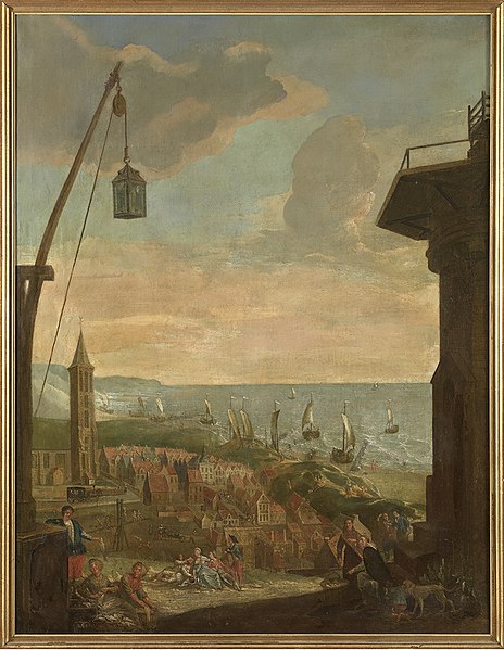 File:Gezicht op Blankenberghe, 1796 - 1804, Groeningemuseum, 0040937000.jpg