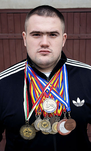 <span class="mw-page-title-main">Gheorghe Ignat</span> Romanian wrestler