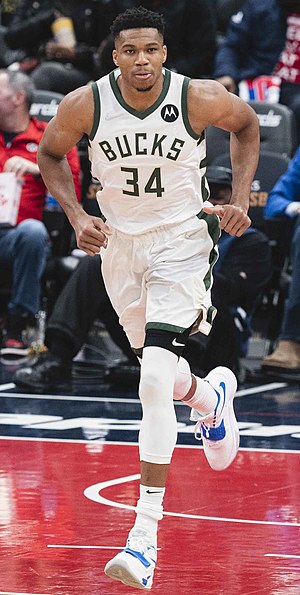 Giannis Antetokounmpo: Carrera deportiva, Selección nacional, Estadísticas de su carrera en la NBA