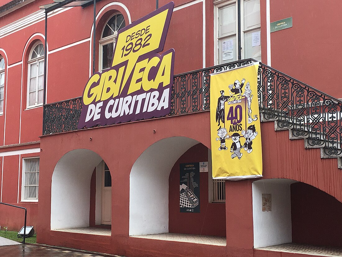 Gibiteca de Curitiba