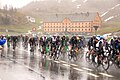 Giro d'Italia on Simplonpass 20 May 2023