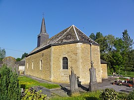 Die Kirche in Girondelle