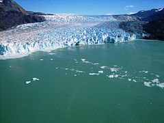 Glaciar O'Higgins.