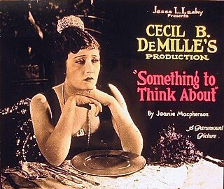 <i>Something to Think About</i> 1920 film