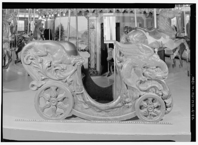 File:Glen Echo Park, Dentzel Carousel and Building, 7300 MacArthur Boulevard, Glen Echo, Montgomery County, MD HABS MD,16-GLENEC,3A-42.tif