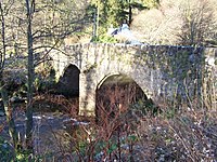 Glenbranter Bridge - geograph.org.uk - 85392