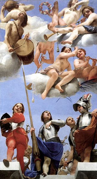 File:Glory of St Valerian by Cagnacci (Pinacoteca Civica, Forli).jpg