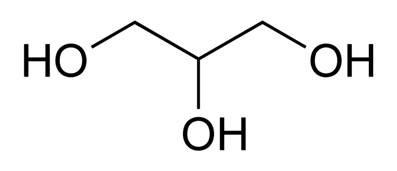 File:Glycerine chemical structure.png