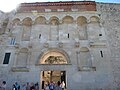 Golden Gate, Diocletian's Palace