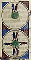 The spherical earth in a 12th century manuscript